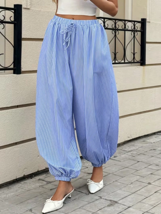 Jogger-sultonlar, keng shimlar, ayollar uchun katta o‘lchamli shimlar