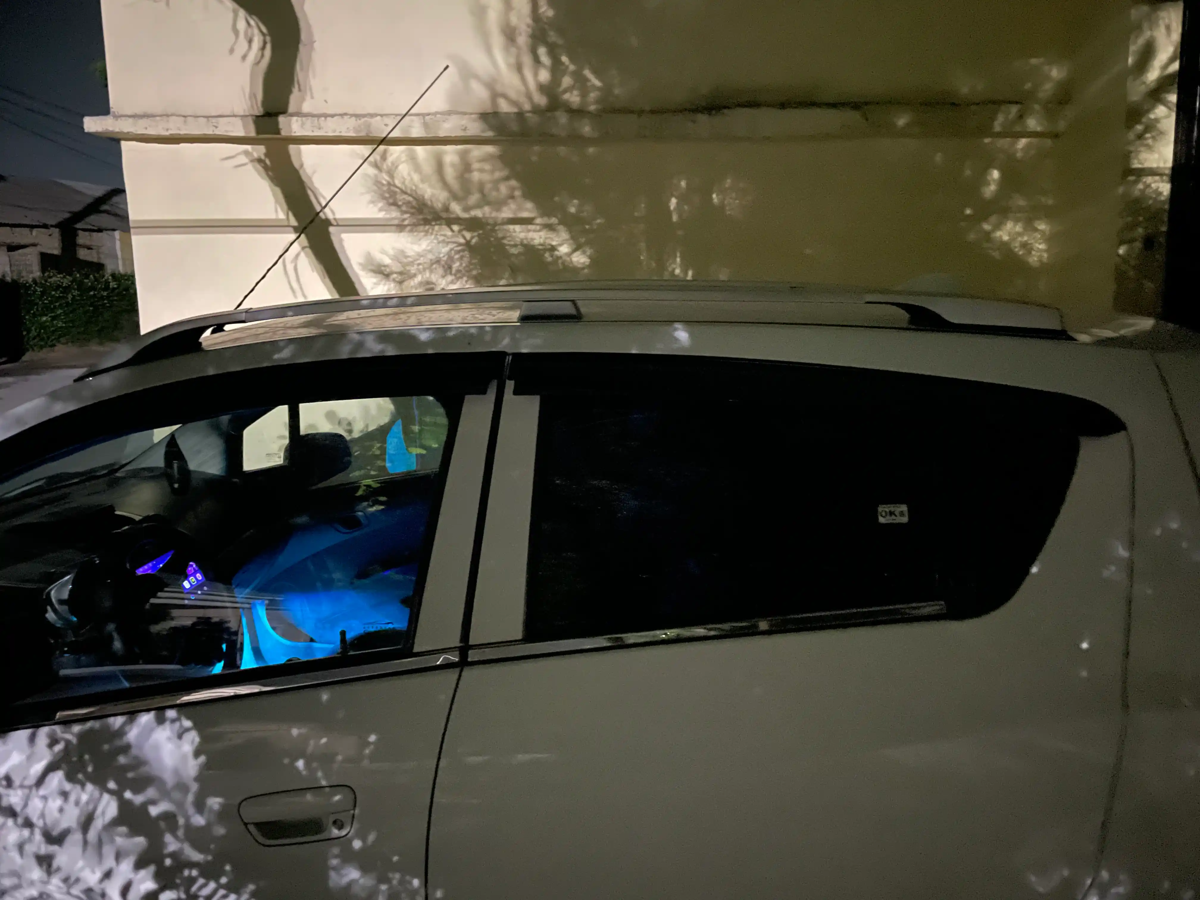 Yoy tomga reylinglar Matiz Spark, 2 dona