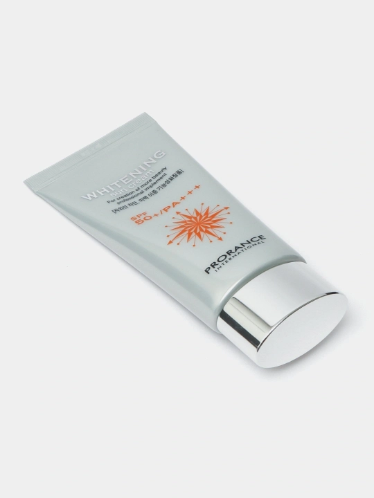 Солнцезащитный крем Prorance SPF 50+ осветляющий от пигментации с ниацинамидом 70 мл