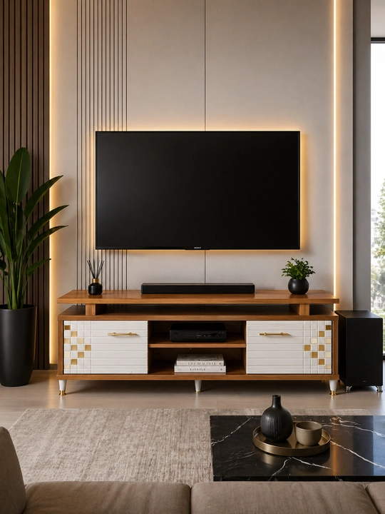 Televizor podstavka-tv tumba-pod televizor+ kranshteyn - 