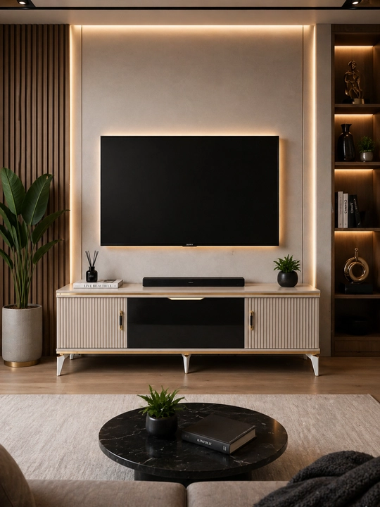 Televizor podstavka-tv tumba-pod televizor+ kranshteyn - 