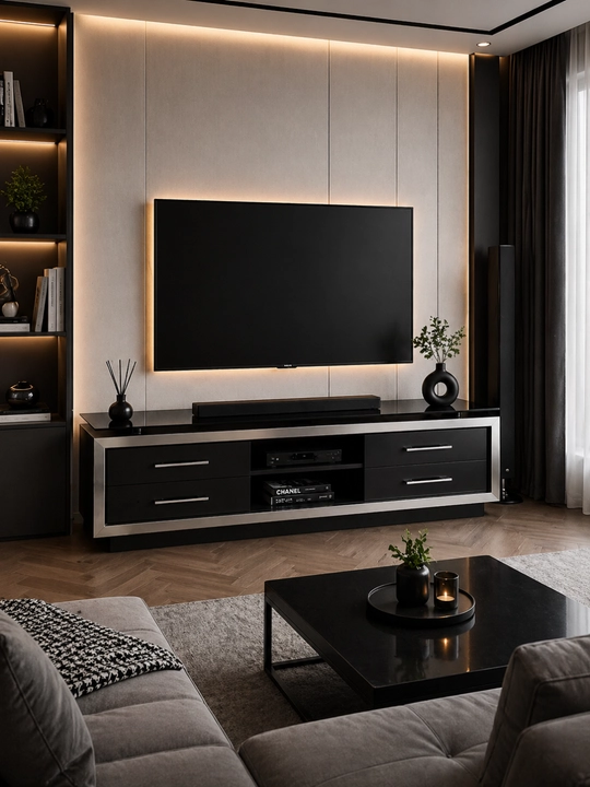 Televizor podstavka-tv tumba-pod televizor+ kranshteyn - 