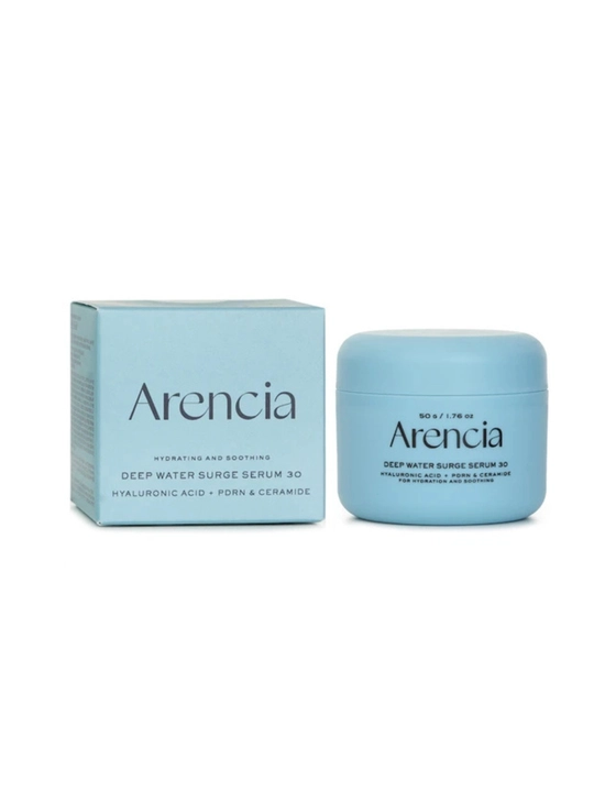 Arencia Deep Water Surge Serum 30 — 50 мл, Глубоко увлажняющая сыворотка (KOREA)