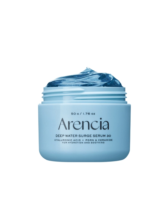 Arencia Deep Water Surge Serum 30 — 50 ml, Chuqur namlovchi yuz serum (KOREA) - 