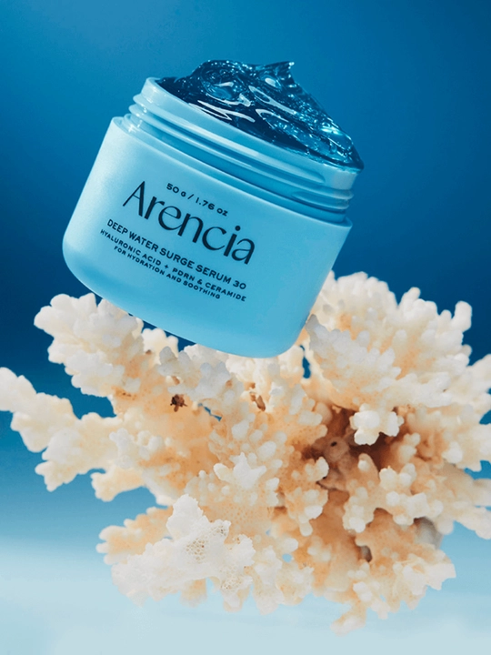 Arencia Deep Water Surge Serum 30 — 50 мл, Глубоко увлажняющая сыворотка (KOREA)