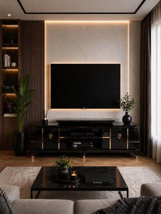 Televizor podstavka-tv tumba-pod televizor+ kranshteyn - 