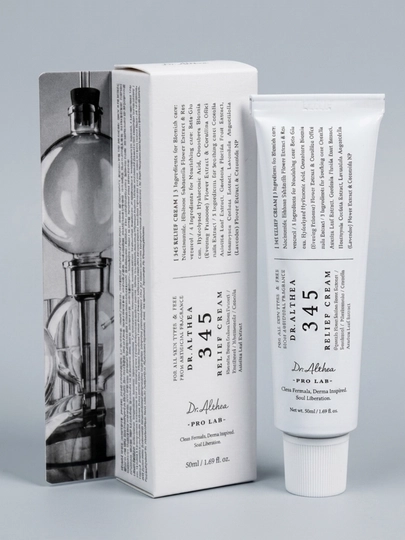 Dr. Althea 345 Relief Cream, Успокаивающий крем для чувствительной кожи, 50 мл