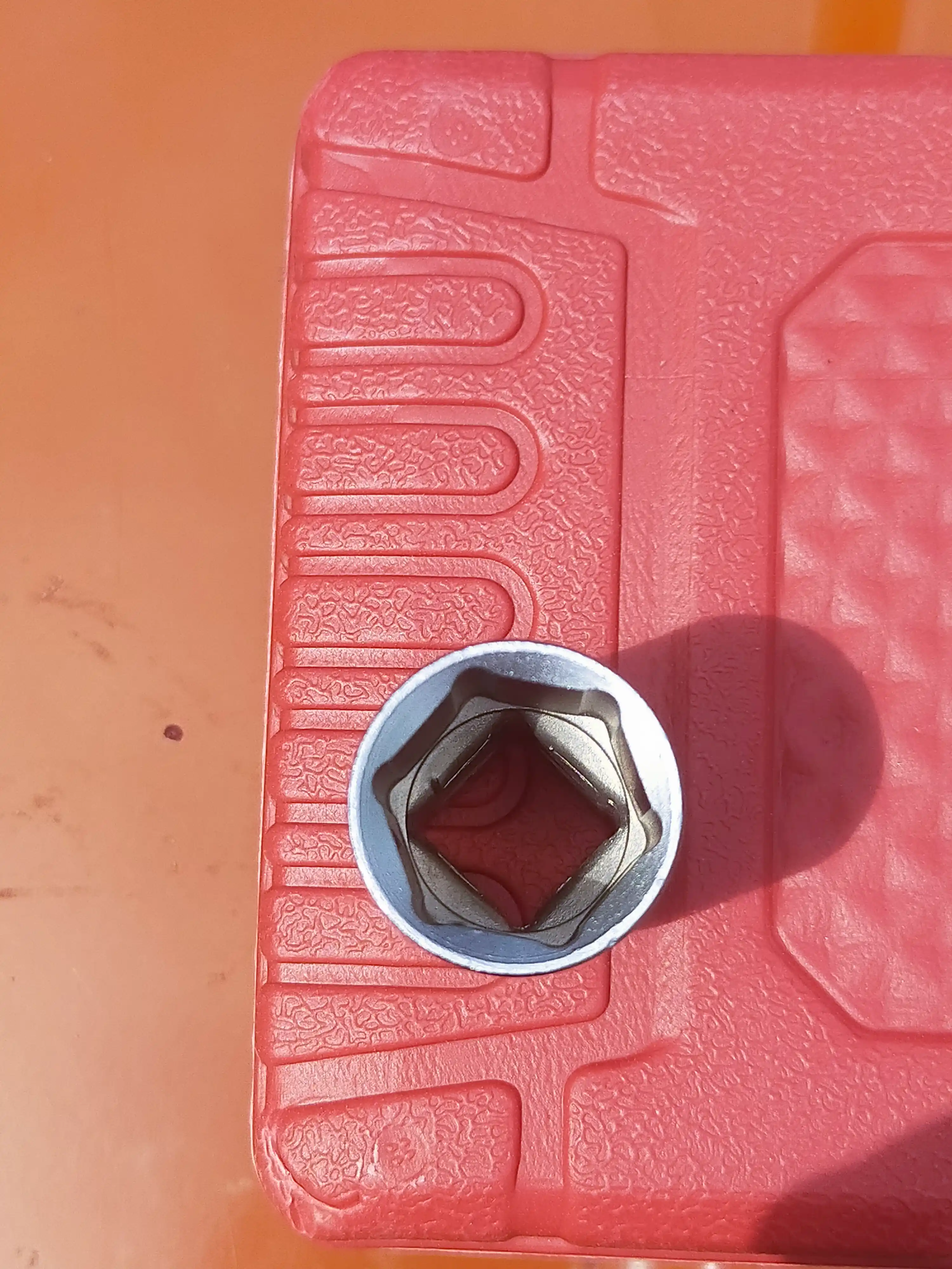 Turli o‘lchamdagi mustahkam po‘latdan tayyorlangan oxirgi bosh (8–32 mm)