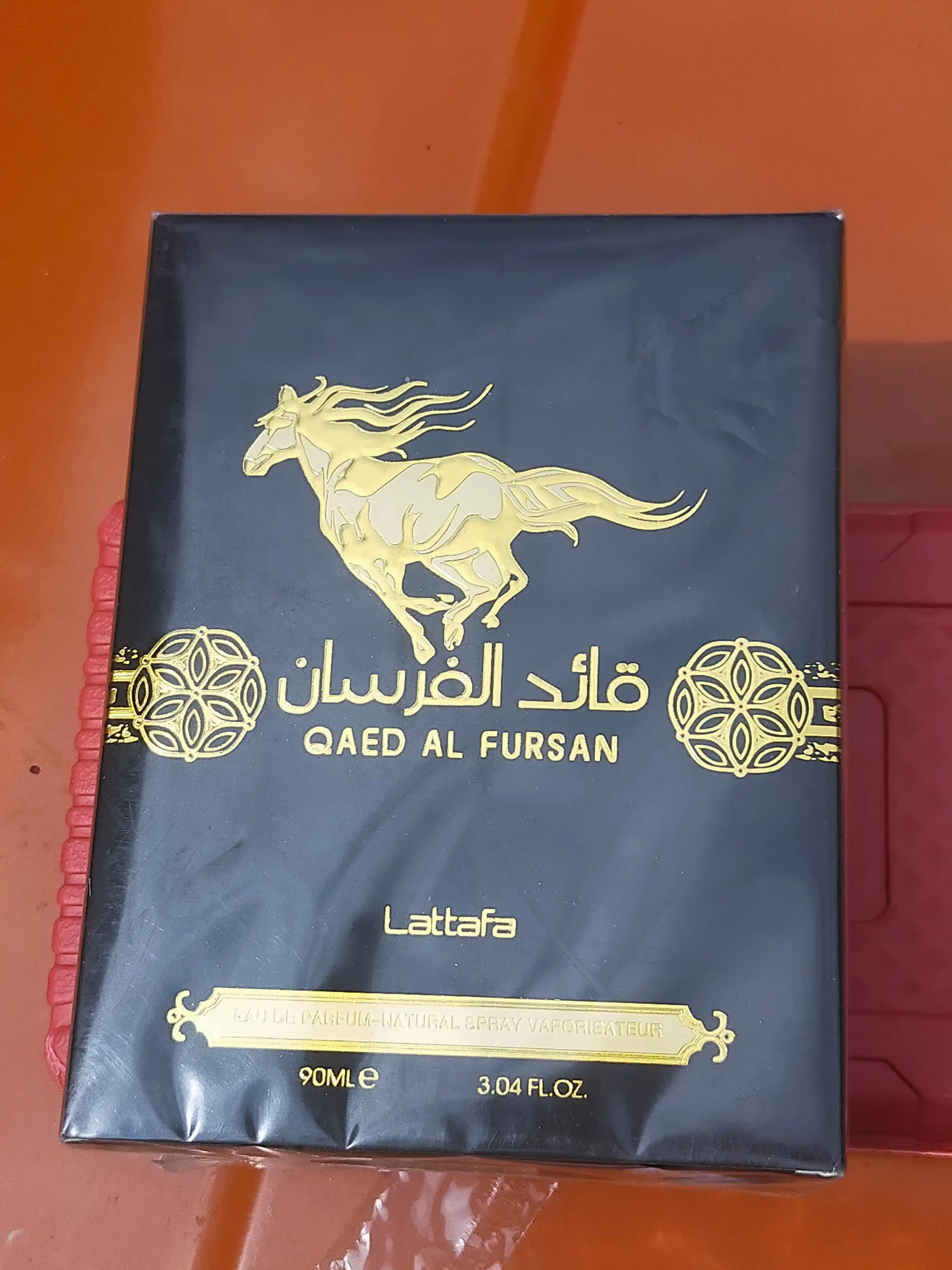 Qaed Al Fursan Lattafa atirlari 90 ml erkaklar uchun yengil yangi ifor