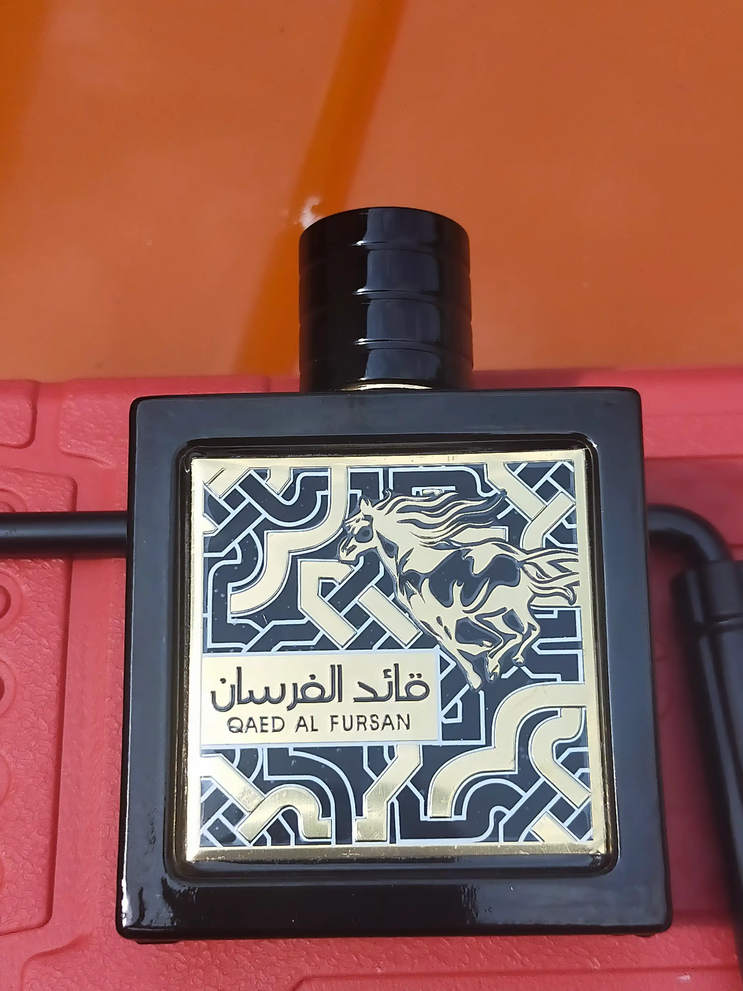 Qaed Al Fursan Lattafa atirlari 90 ml erkaklar uchun yengil yangi ifor