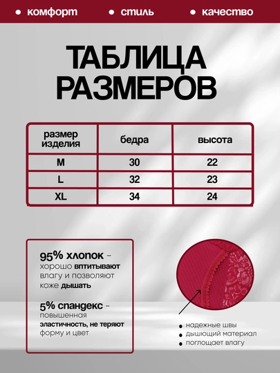 Ayollar trusiklari, sliplar, trusiklar to'plami, paxta trusiklar