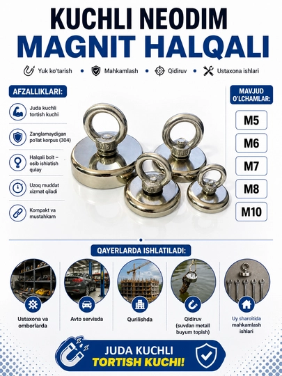 Bir tomonlama izlovchi magnit - 