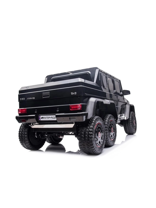 Детский электромобиль Mercedes Benz super long super large 4WD на 6 колесах