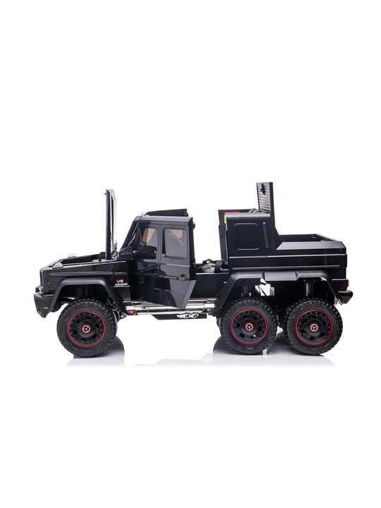 Детский электромобиль Mercedes Benz super long super large 4WD на 6 колесах