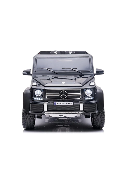 Детский электромобиль Mercedes Benz super long super large 4WD на 6 колесах