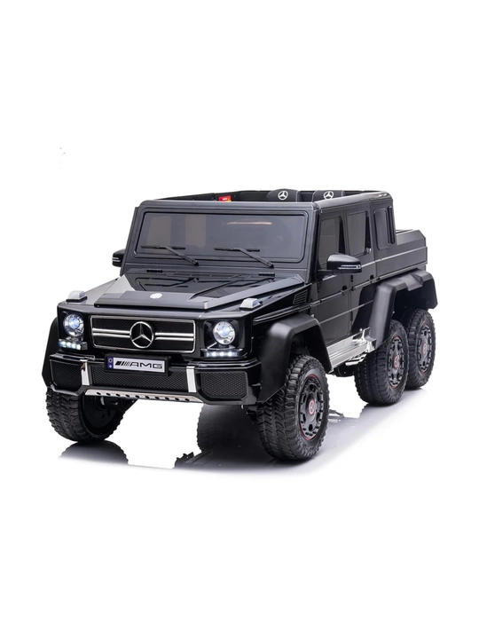 Детский электромобиль Mercedes Benz super long super large 4WD на 6 колесах