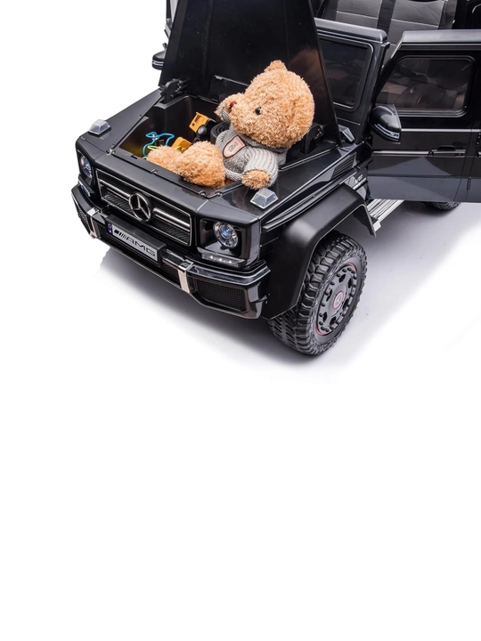 Детский электромобиль Mercedes Benz super long super large 4WD на 6 колесах