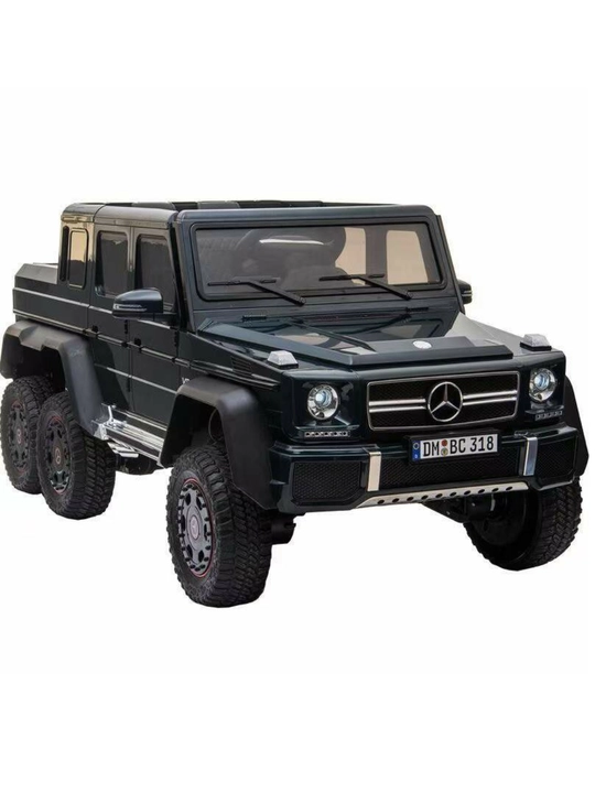 Bolalar uchun Mercedes Benz super uzun, 4WD (to‘liq privod) 6 g‘ildirakli elektromobil - 
