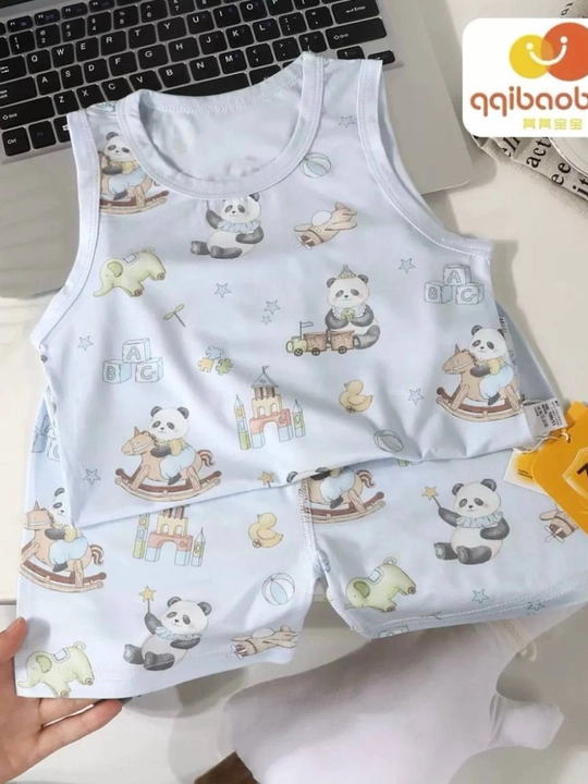Bolalar yozgi to‘plami – Yumshoq tencel "Xolodok" materiali,bolalar kiyim,bolalar pijamasi