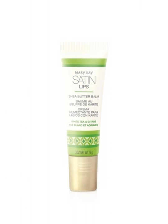 Mary Kay "Oq choy va sitrus mevalar" shi moyi bilan lab uchun balzam, 8 g - 