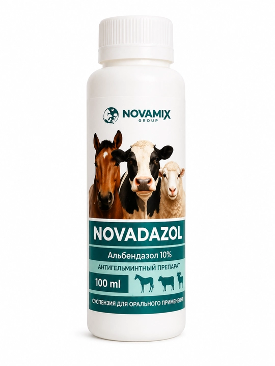 Novadazol hayvonlar uchun vosita, 100 ml - 