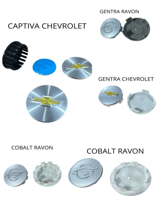 Chevrolet va Ravon avtomobillarining g‘ildirak qopqoqlari