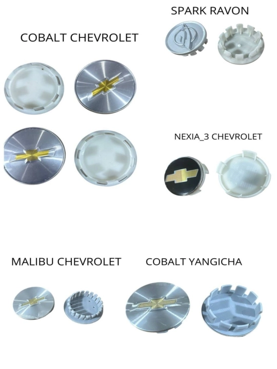 Chevrolet va Ravon avtomobillarining g‘ildirak qopqoqlari