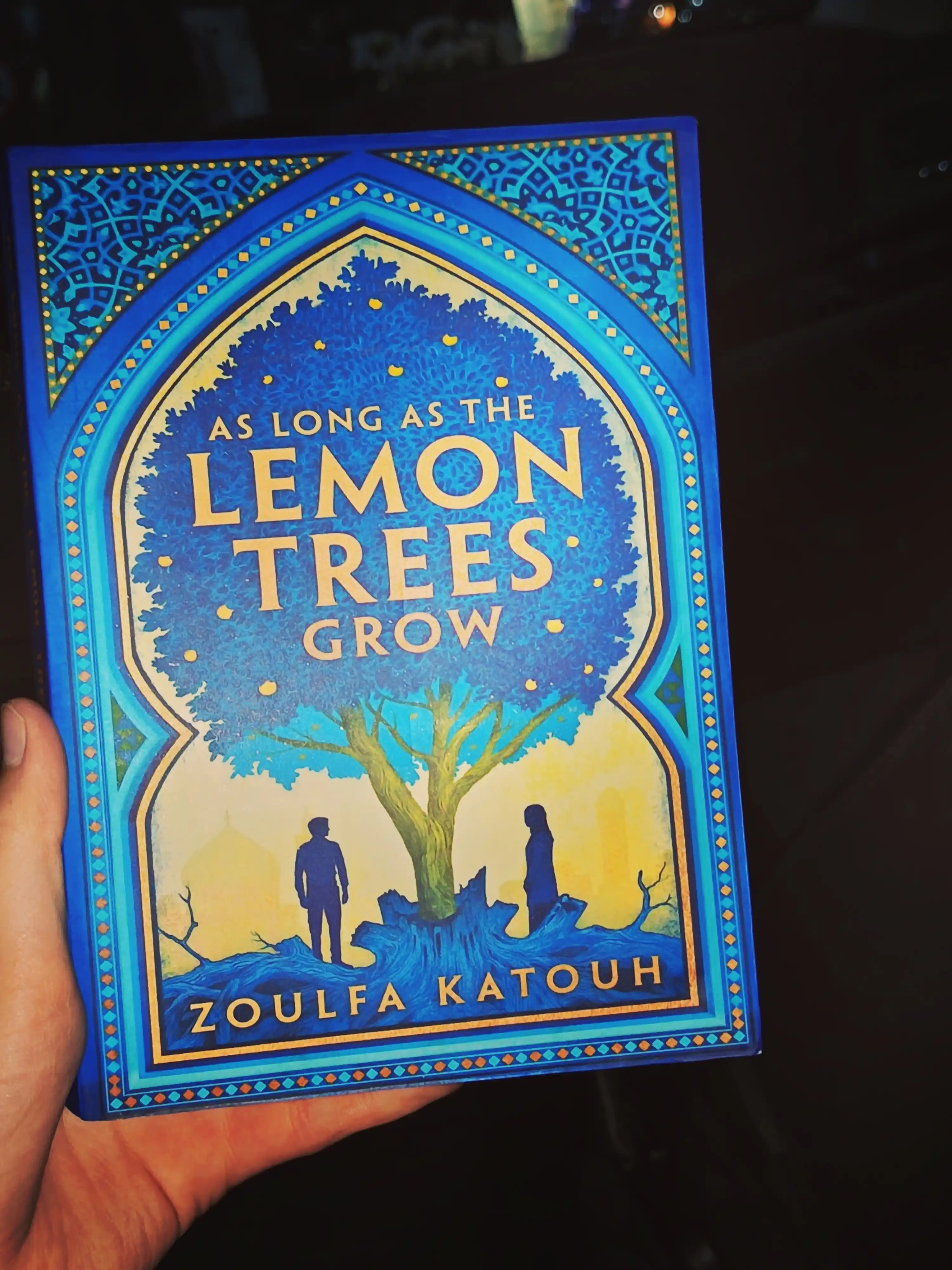 As Long As the Lemon Trees Grow. Zoulfa Katouh