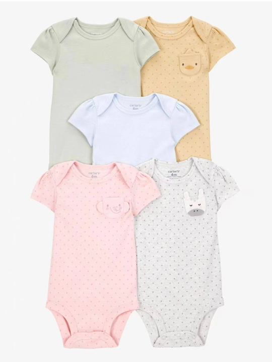 Carter’s 5 dona bodi, bolalar kiyimi, bodi to‘plami, o‘g‘il bolalar bodi, qiz bolalar bodi