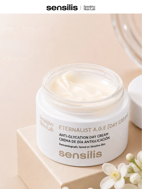 Антивозрастной крем для лица Sensilis Eternalist A.G.E. Day Cream от морщин