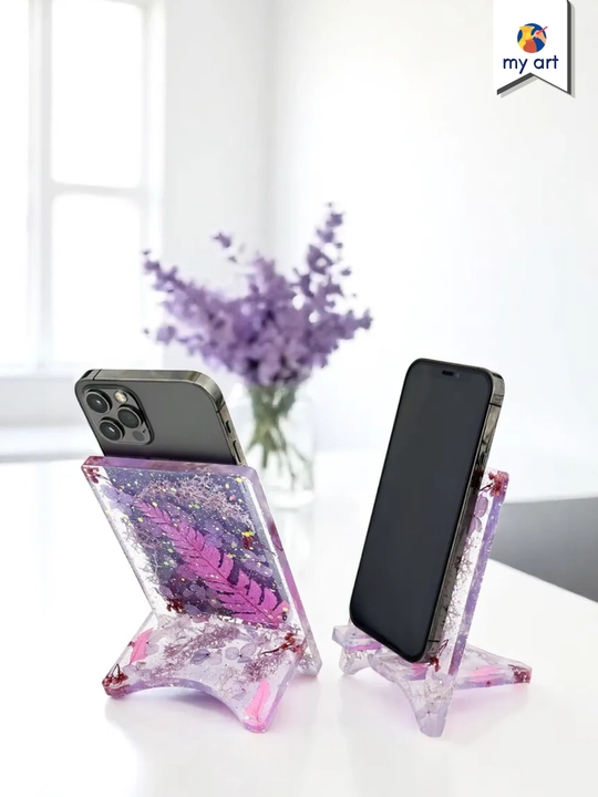 Silikon mold telefon ushlagich, epoksid va gips quyish uchun maxsus qolip
