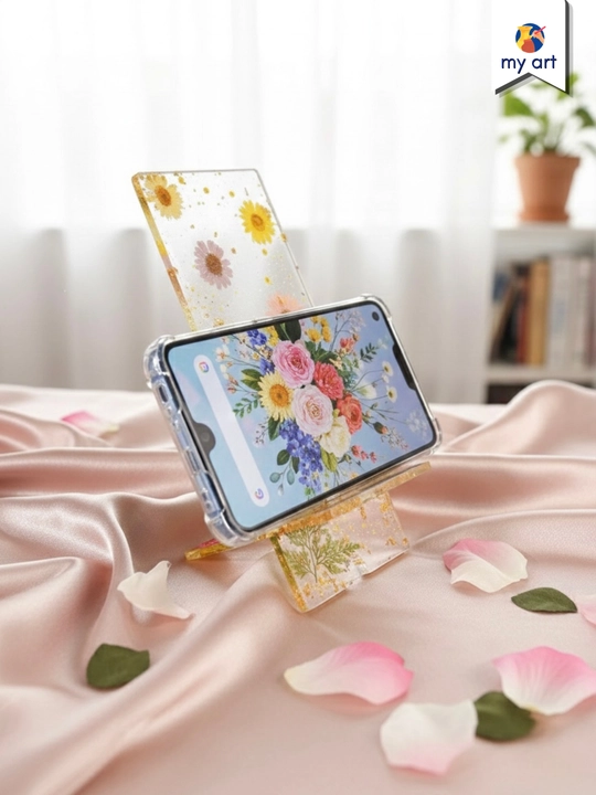 Silikon mold telefon ushlagich, epoksid va gips quyish uchun maxsus qolip