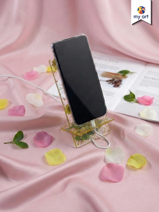 Silikon mold telefon ushlagich, epoksid va gips quyish uchun maxsus qolip