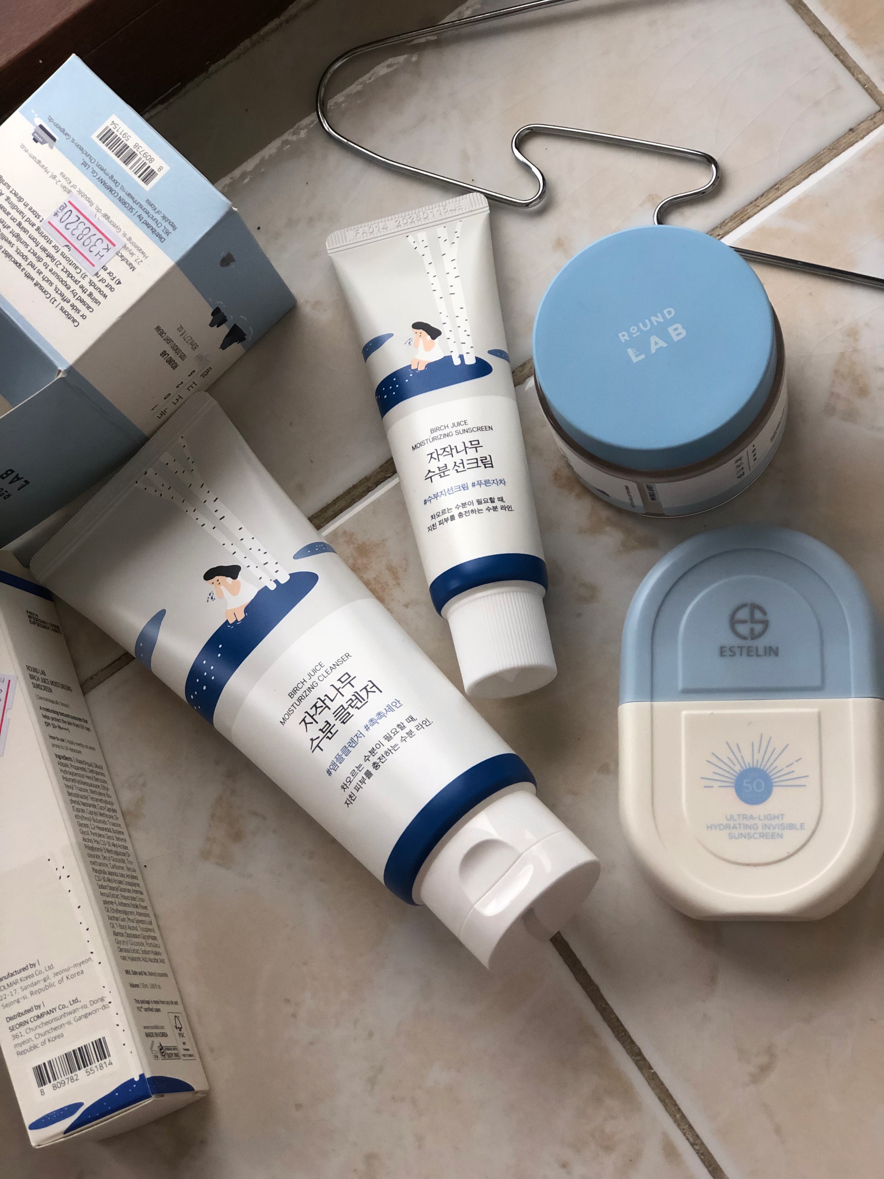 ESTELIN SPF крем солнцезащитный отбеливающий, увлажняющий крем для лица и тела SPF50-100