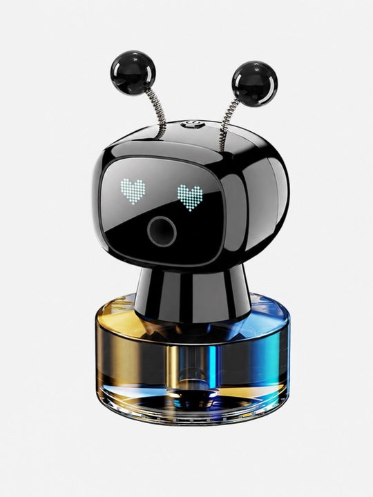 Avtomobil uchun Robot Gu Long aqlli aromatizator, havo hushbo‘ylantiruvchi sprey, 4 rejim
