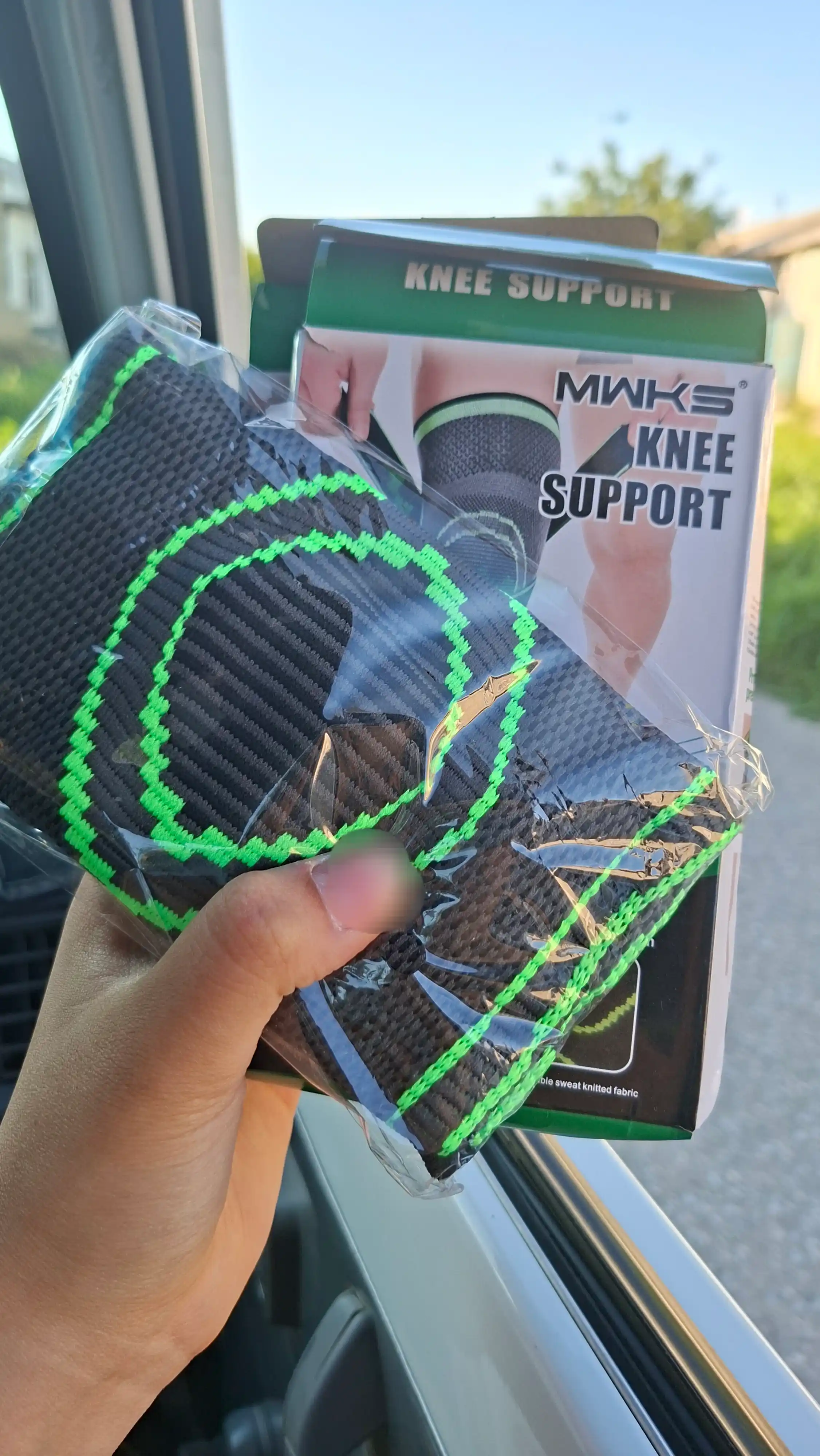 Tasmali sport tizzaband, tizza uchun elastik bandaj, ortopedik, bo‘g‘imlar uchun