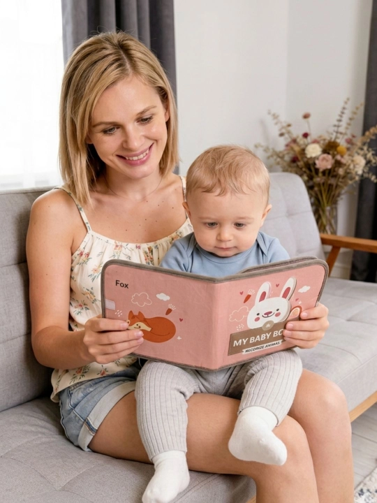 Развивающая книга busy book игрушка для малышей, мягкая книга-игрушка для детей