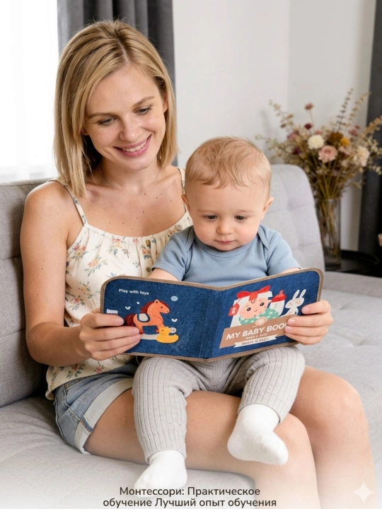 Развивающая книга busy book игрушка для малышей, мягкая книга-игрушка для детей