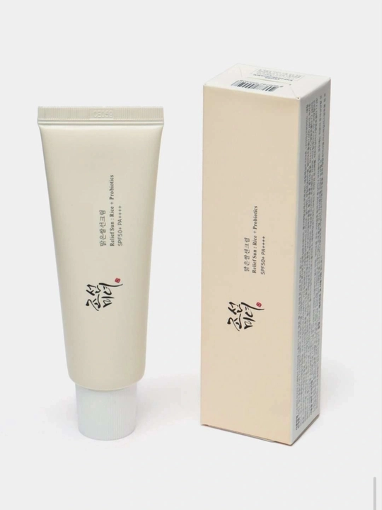 SPF50+ солнцазашиние крем - 