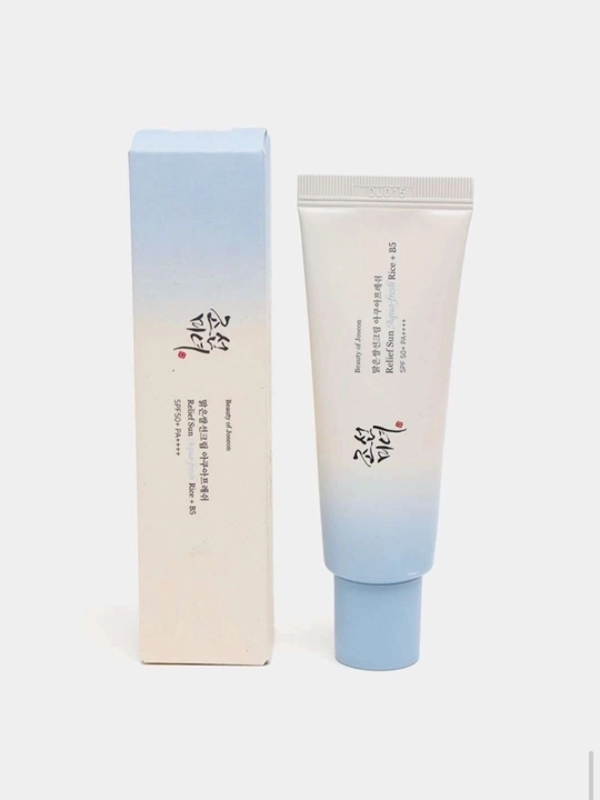 SPF50+ солнцазашиние крем - 