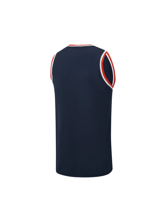 Li-Ning AATW005 erkaklar uchun basketbol futbolkasi — AT-DRY Quick Dry sport formasi