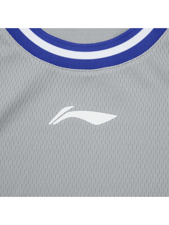 Li-Ning AATW005 erkaklar uchun basketbol futbolkasi — AT-DRY Quick Dry sport formasi