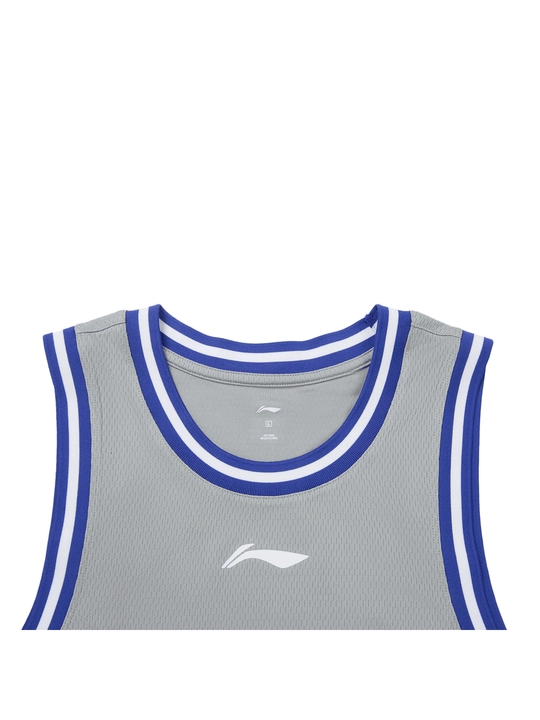 Li-Ning AATW005 erkaklar uchun basketbol futbolkasi — AT-DRY Quick Dry sport formasi