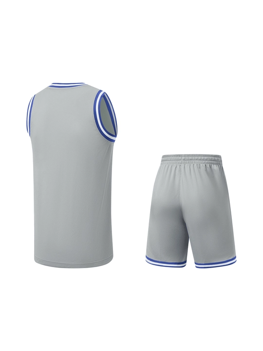 Li-Ning AATW005 erkaklar uchun basketbol futbolkasi — AT-DRY Quick Dry sport formasi