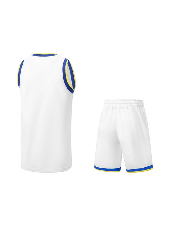 Li-Ning AATW005 erkaklar uchun basketbol futbolkasi — AT-DRY Quick Dry sport formasi