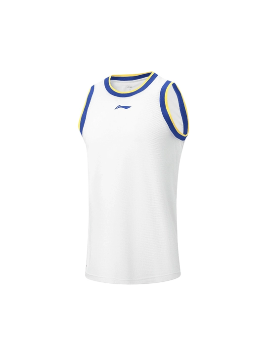 Li-Ning AATW005 erkaklar uchun basketbol futbolkasi — AT-DRY Quick Dry sport formasi