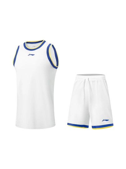 Li-Ning AATW005 erkaklar uchun basketbol futbolkasi — AT-DRY Quick Dry sport formasi