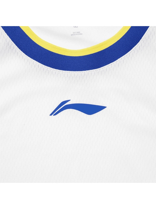 Li-Ning AATW005 erkaklar uchun basketbol futbolkasi — AT-DRY Quick Dry sport formasi