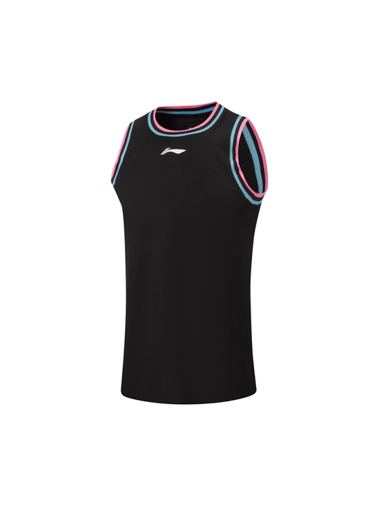 Li-Ning AATW005 erkaklar uchun basketbol futbolkasi — AT-DRY Quick Dry sport formasi
