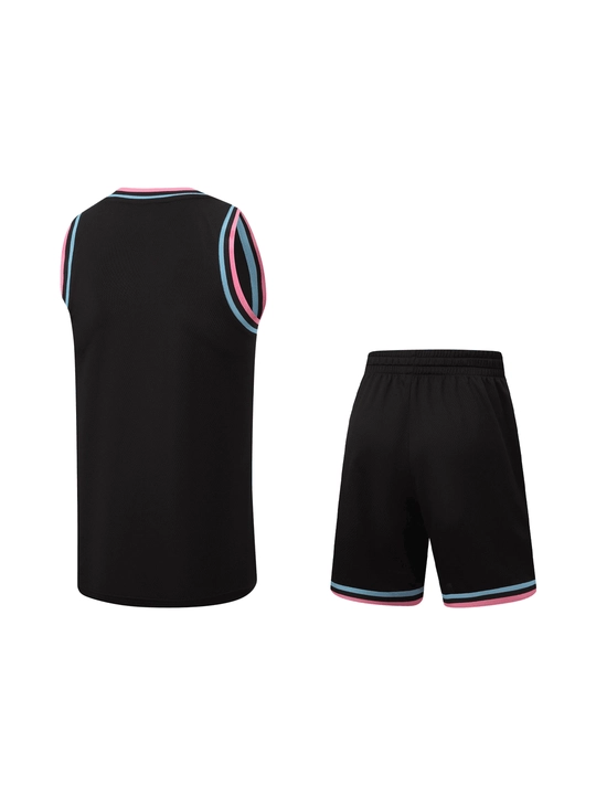 Li-Ning AATW005 erkaklar uchun basketbol futbolkasi — AT-DRY Quick Dry sport formasi
